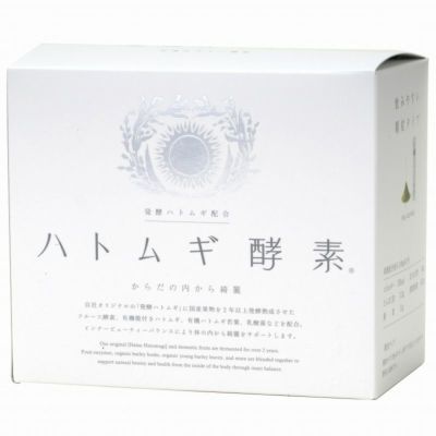 ハトムギ酵素 150g（2.5g×60包）｜太陽食品