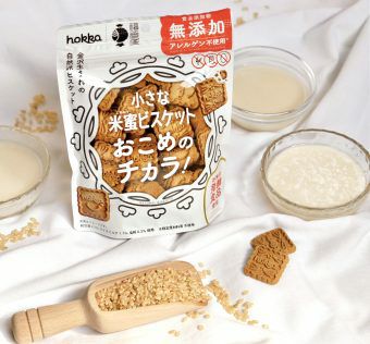 小さな米蜜ビスケット おこめのチカラ！ 70g｜北陸製菓