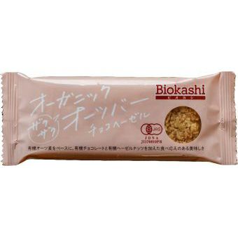 オーガニックオーツバー チョコヘーゼル 1本｜アルファードスタッフ