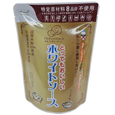 とってもおいしい ホワイトソース 360g｜樽の味