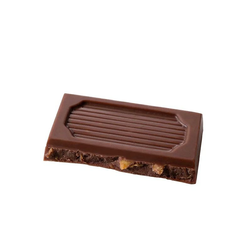 People Tree（オーガニック グラウンドオーツ・シリアルクランチ） フェアトレード・板チョコ 50g｜フェアトレードカンパニー