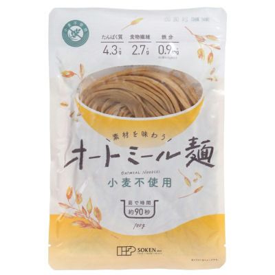 素材を味わうオートミール麺 100g｜創健社