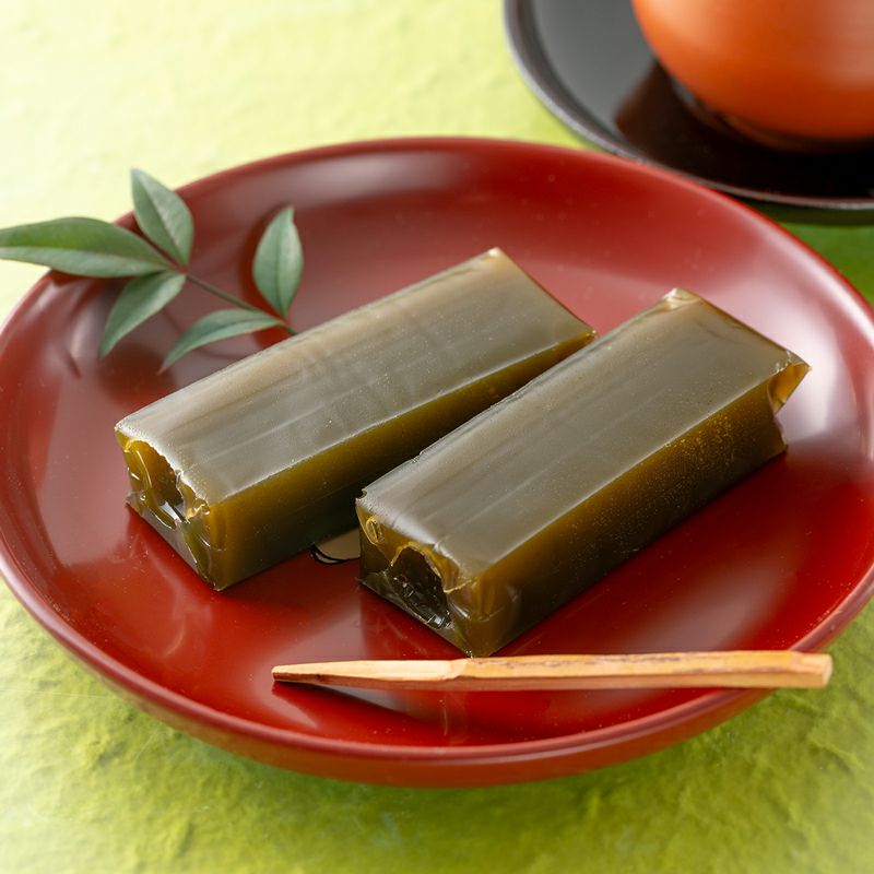 ひとくちミニ羊羹 宇治抹茶 55g｜アトレ