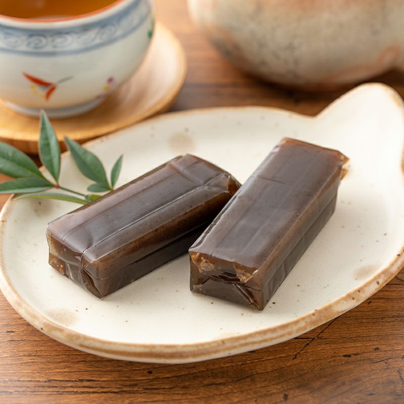 ひとくちミニ羊羹 ほうじ茶 52g｜アトレ