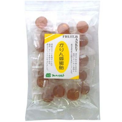 かりんはちみつ飴 80g｜フルーツバスケット