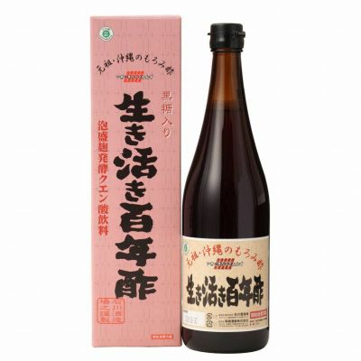石川酒造場 生き活き百年酢 720ml | 株式会社創健社-自然食品の