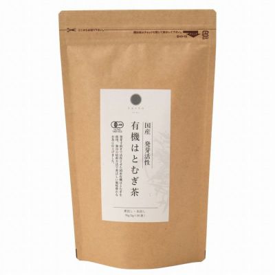 太陽食品の 国産有機はとむぎ茶3g×30袋｜太陽食品