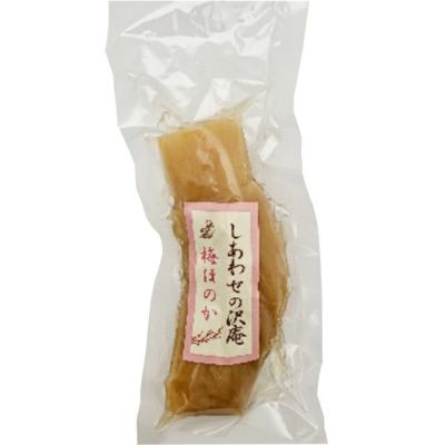 しあわせの沢庵 梅ほのか 150g｜樽の味