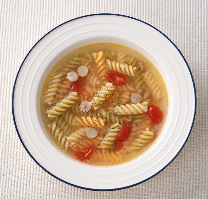 ジロロモーニ デュラム小麦 有機フジッリ トリコローレ 250g｜創健社