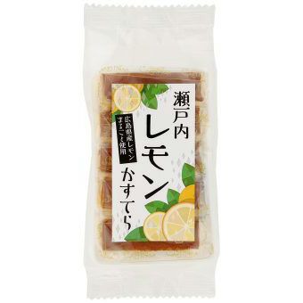 瀬戸内レモンかすてら 5切｜ たんばや製菓