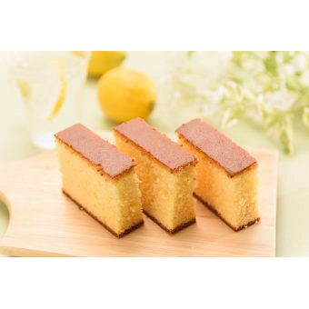 瀬戸内レモンかすてら 5切｜ たんばや製菓