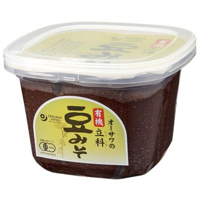 No.9272 オーサワの有機立科豆みそ 650g｜オーサワジャパン