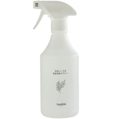 天然ハーブの除菌消臭スプレー＜爽＞ 本体 500ml｜石けん百貨