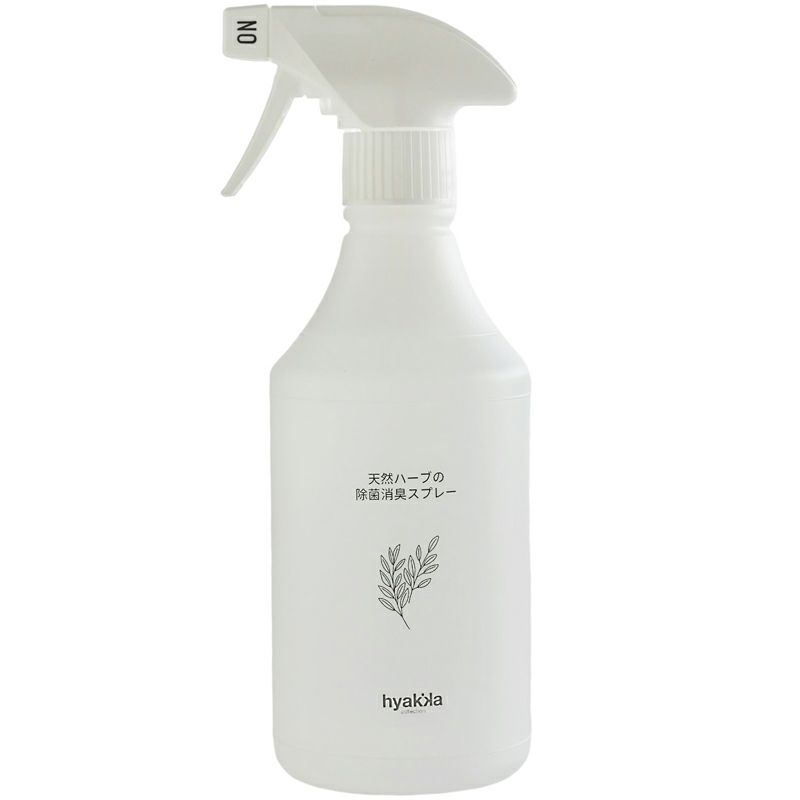 天然ハーブの除菌消臭スプレー＜爽＞ 本体 500ml｜石けん百貨