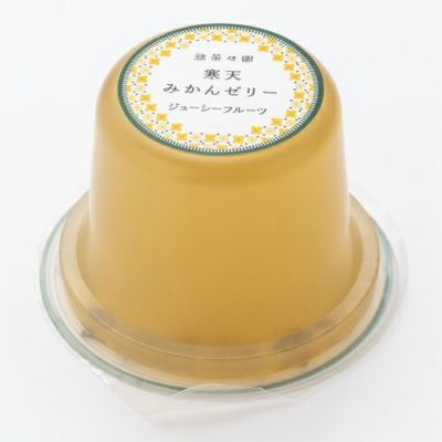 無茶々園の寒天ゼリー（ジューシーフルーツ） 95g