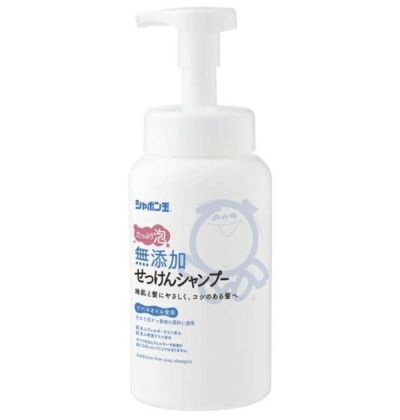 シャボン玉 無添加せっけんシャンプー泡タイプ 520ml （本体）