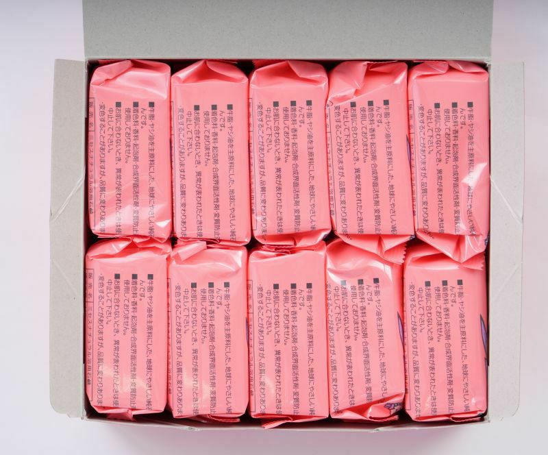 創健社 ミセスナチュラル　浴用石鹸セット 110g×10個