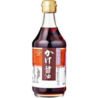 だし入りかけ醤油 400ml｜チョーコー醤油