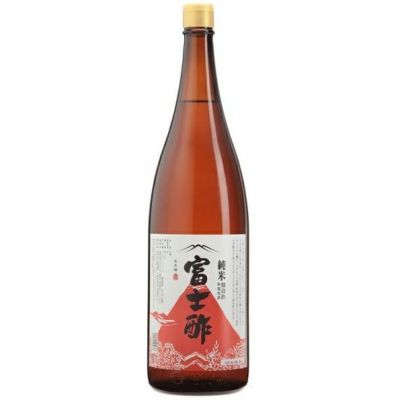 純米 富士酢（大） 1.8L｜飯尾醸造