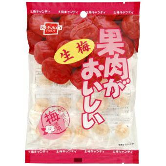 果肉がおいしい生梅 100g｜健康フーズ