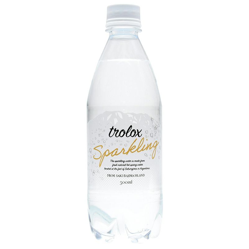trolox Sparkling（炭酸水）トロロックススパークリング 500ml