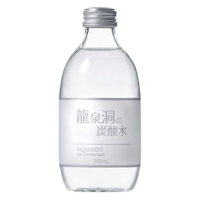 龍泉洞の炭酸水 300ml｜岩泉ホールディングス 