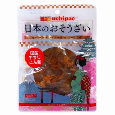 日本のおそうざい 国産牛すじこん煮 120g｜ウチノ