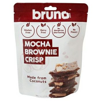 クリスピーチョコレートブラウニー 60g｜bruno snack 【取寄せ・要10～14日】｜《公式》自然食品・有機米かねこや