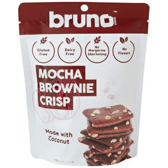 クリスピーモカブラウニー 60g｜bruno snack