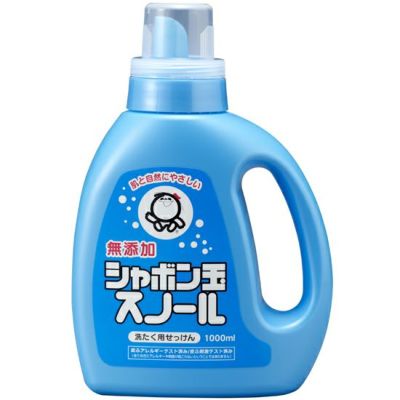 シャボン玉 スノール液体タイプ ボトル 1000ml