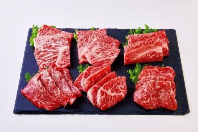 米沢牛黄木 米沢牛　焼肉食べ比べセット 360g