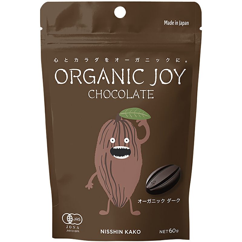 ＯＲＧＡＮＩＣ ＪＯＹ ＣＨＯＣＯＬＡＴＥ オーガニックダーク 80g