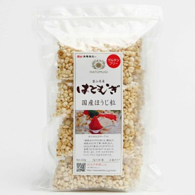太陽食品の はとむぎ 国産ほうじ粒・小袋タイプ 7g×16袋