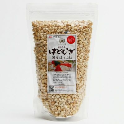 太陽食品の はとむぎ 国産ほうじ粒 200g