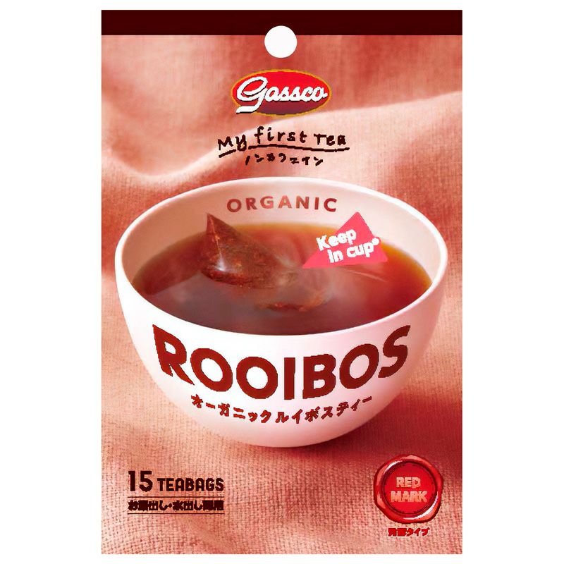 Gasscoオーガニックルイボスティー 27g(1.8g×15)｜ガスコ