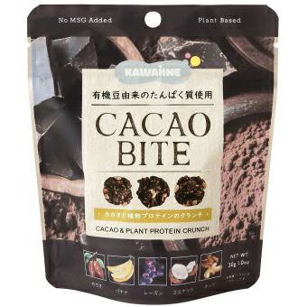 CACAO BITE カカオと植物プロテインのクランチ 30g