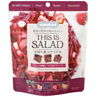 THIS IS SALAD りんごと有機ビーツの板グラノーラ 70g