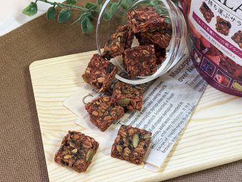 THIS IS SALAD りんごと有機ビーツの板グラノーラ 70g