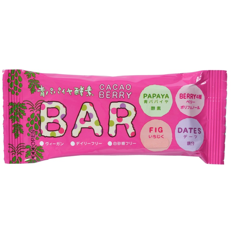 青パパイヤ酵素ココキャラメルバー 35g