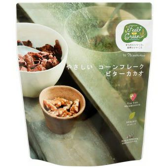 やさしいコーンフレーク ビターカカオ 140g