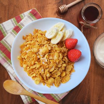 やさしいコーンフレーク プレーン 120g