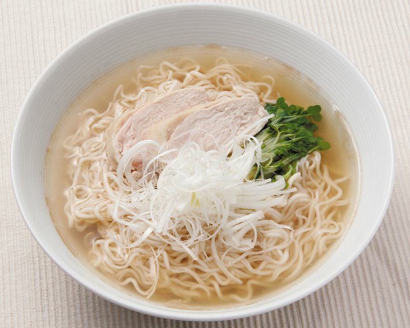 有機ノンフライ塩ラーメン 110g｜創健社